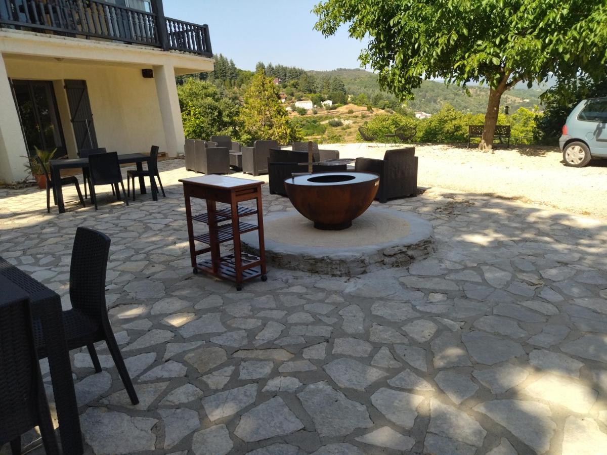 Apartament Le Cevenn'Hols Le Vigan  Zewnętrze zdjęcie