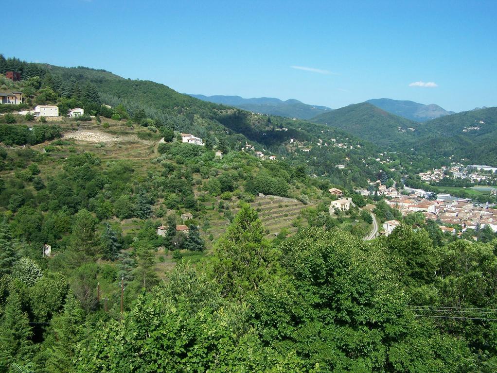Apartament Le Cevenn'Hols Le Vigan  Zewnętrze zdjęcie